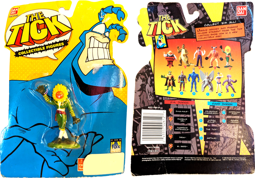 The Tick Collectible Figures: El&nbsp;Seed