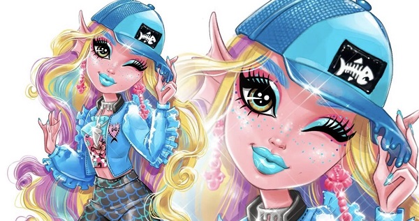 Monster High: Skulltimate Secrets 1: Lagoona&nbsp;Blue