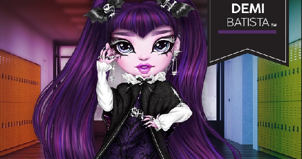 Shadow High: Costume Ball: Demi&nbsp;Batista