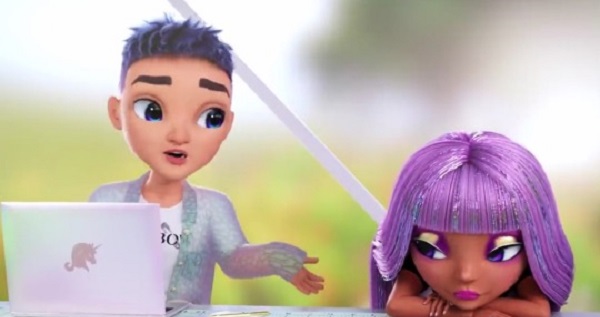 Rainbow High: Aidan Russell