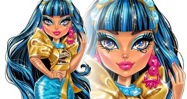 Monster High: Skulltimate Secrets 1: Cleo de&nbsp;Nile