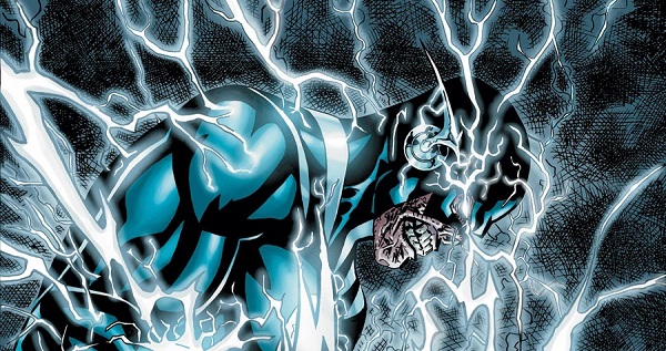 DC Direct: Blackest Night S8: Black Lantern&nbsp;Flash
