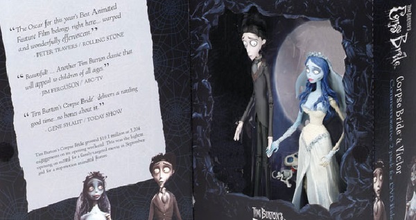 Corpse Bride: Victor &&nbsp;Emily