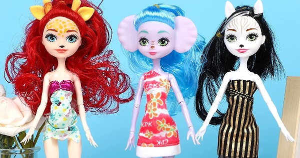 Monster Dolls: Fresh