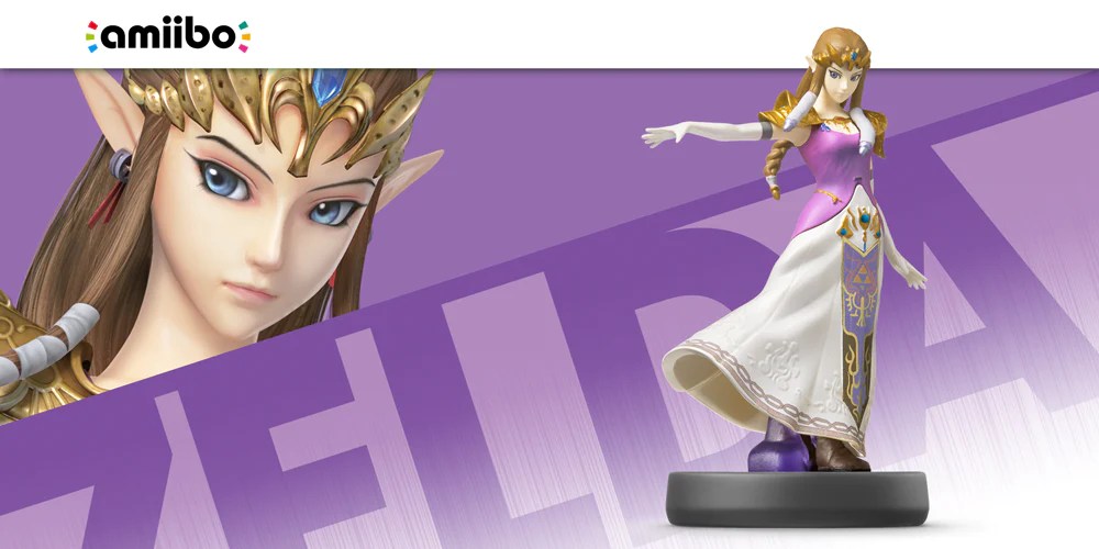 amiibo: Super Smash Bros. 4:&nbsp;Zelda