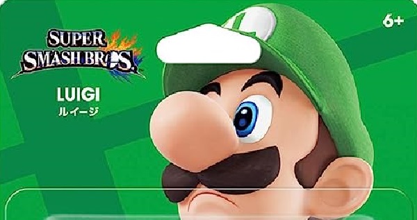 amiibo: Super Smash Bros. 4:&nbsp;Luigi