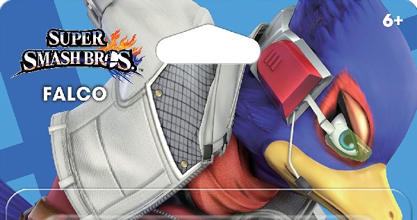 amiibo: Super Smash Bros. 4:&nbsp;Falco