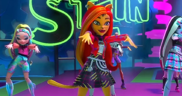 Monster High G3: Core: Toralei&nbsp;Stripe