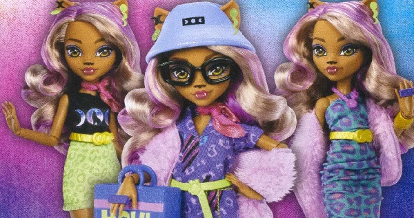 Monster High G3: Clawdeen Wolf&nbsp;Studio
