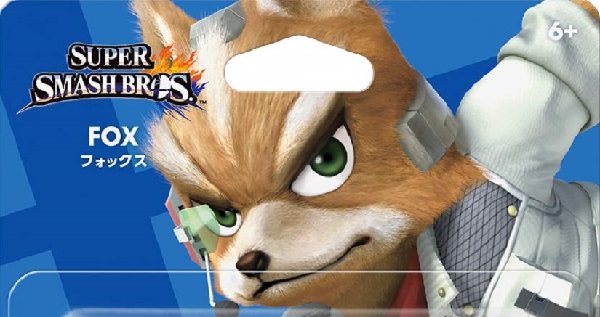 amiibo: Super Smash Bros. 4:&nbsp;Fox