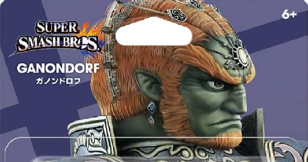 amiibo: Super Smash Bros. 4:&nbsp;Ganondorf