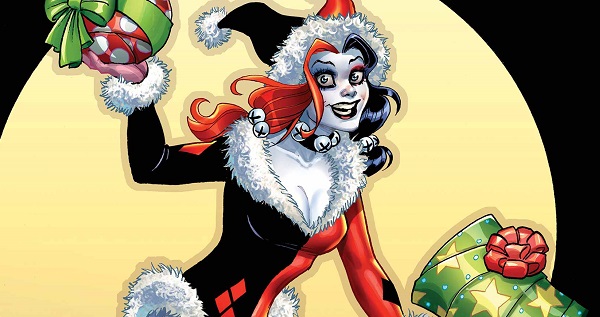 DC Comics: Designer Series: Amanda Conner: 4 Holiday Harley&nbsp;Quinn