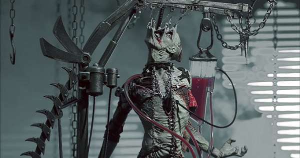 McFarlane: Clive Barker’s Tortured Souls S1:&nbsp;Talisac